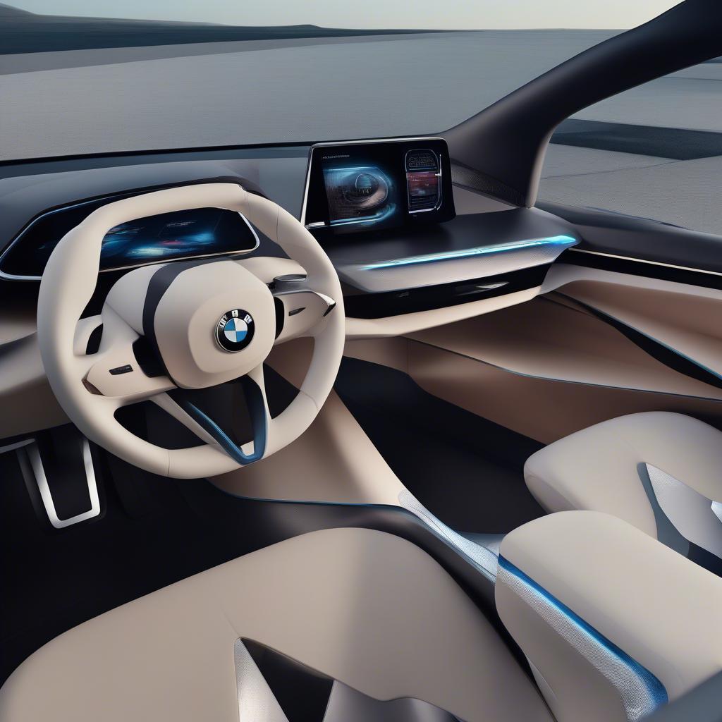 Chế độ lái Boost và Ease trên BMW i Vision Next 100