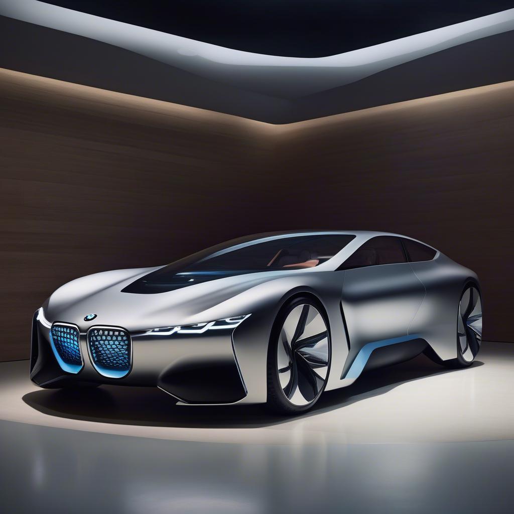 Thiết kế tương lai của BMW i Vision Next 100