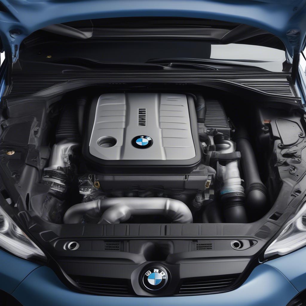 BMW i10 Cũ Động Cơ