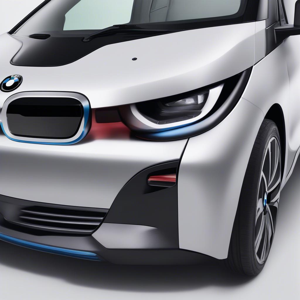 BMW i10 Cũ Ngoại Thất