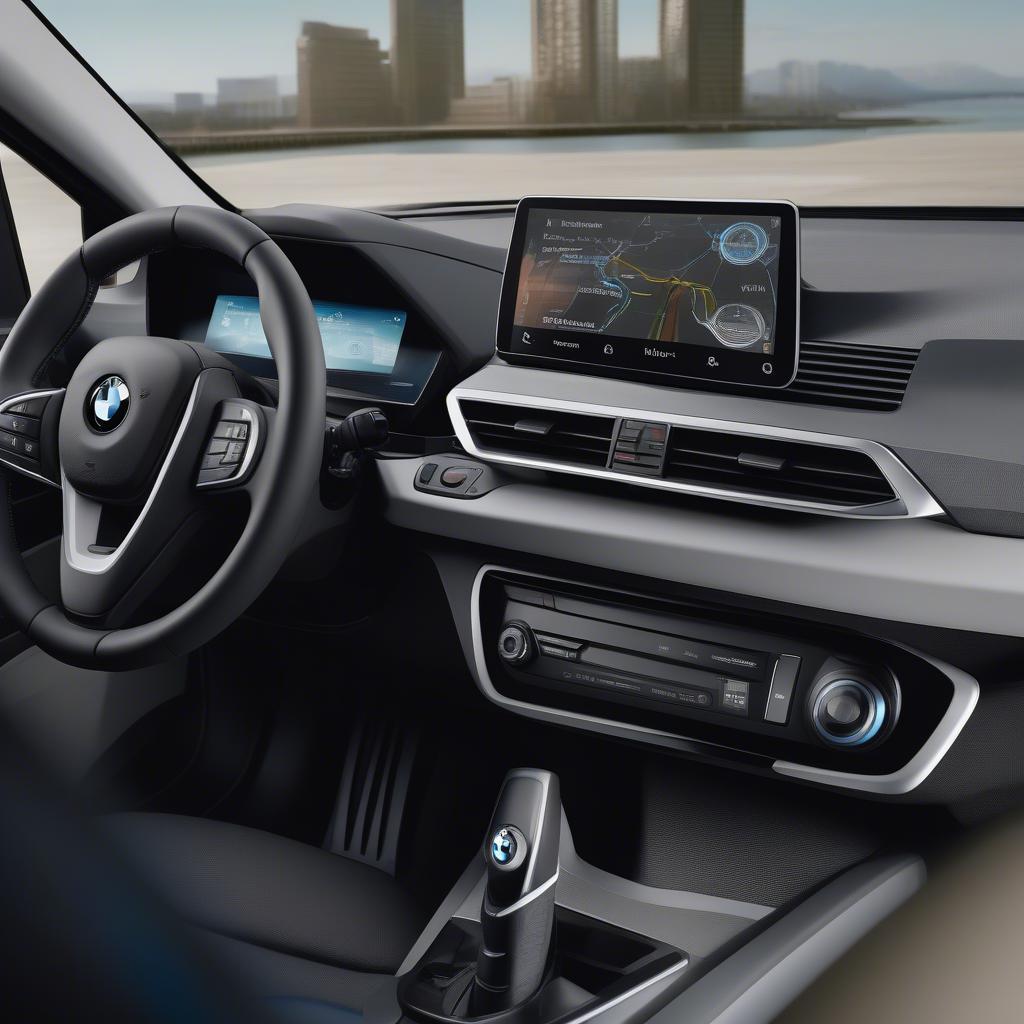 BMW i2 tích hợp công nghệ tiên tiến