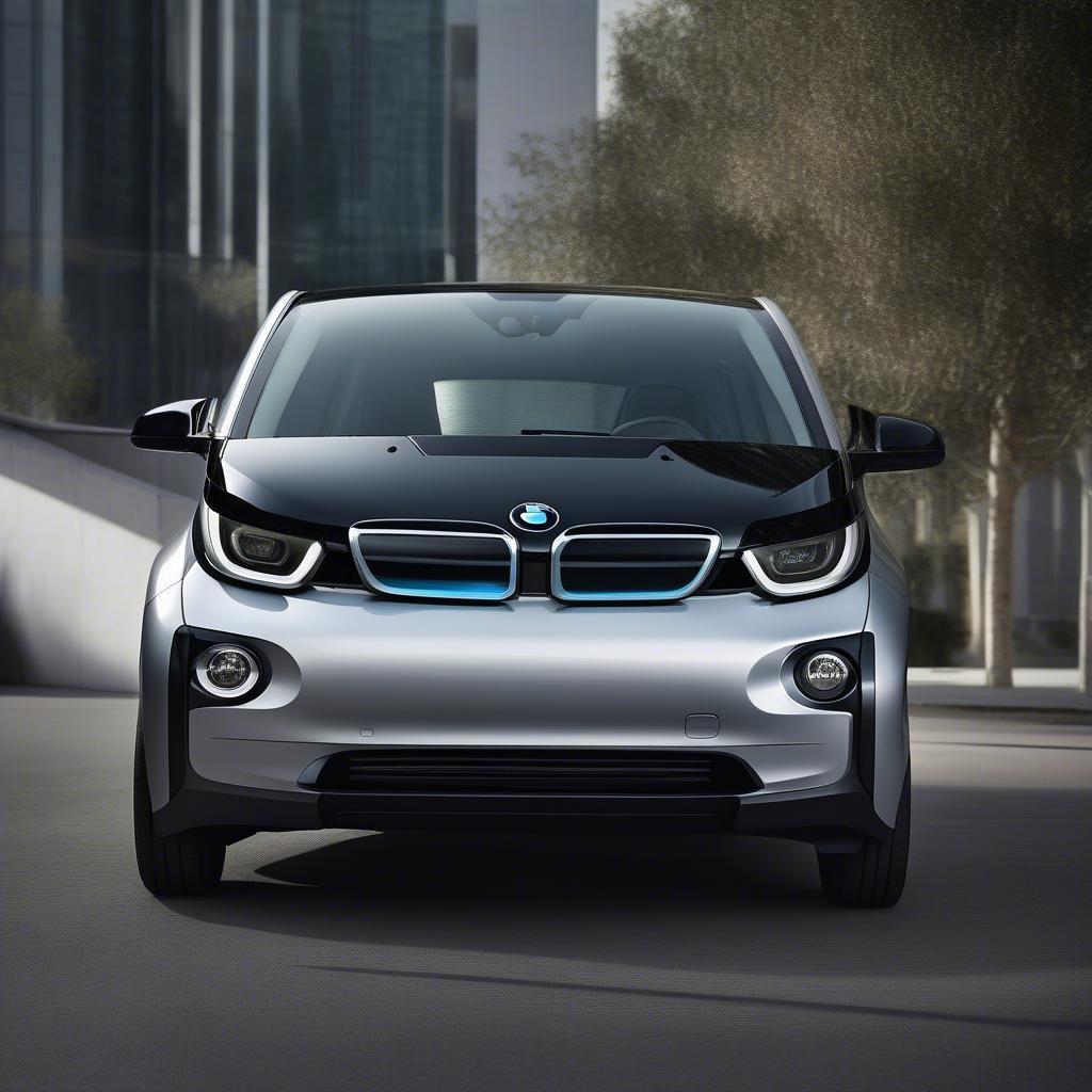 BMW i3 ngoại thất