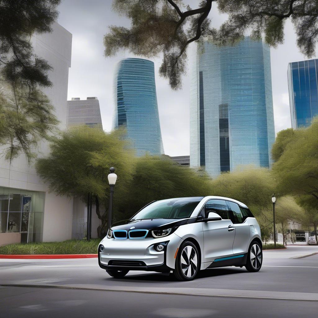 BMW i3 tại San Antonio: Lựa chọn xe điện hoàn hảo