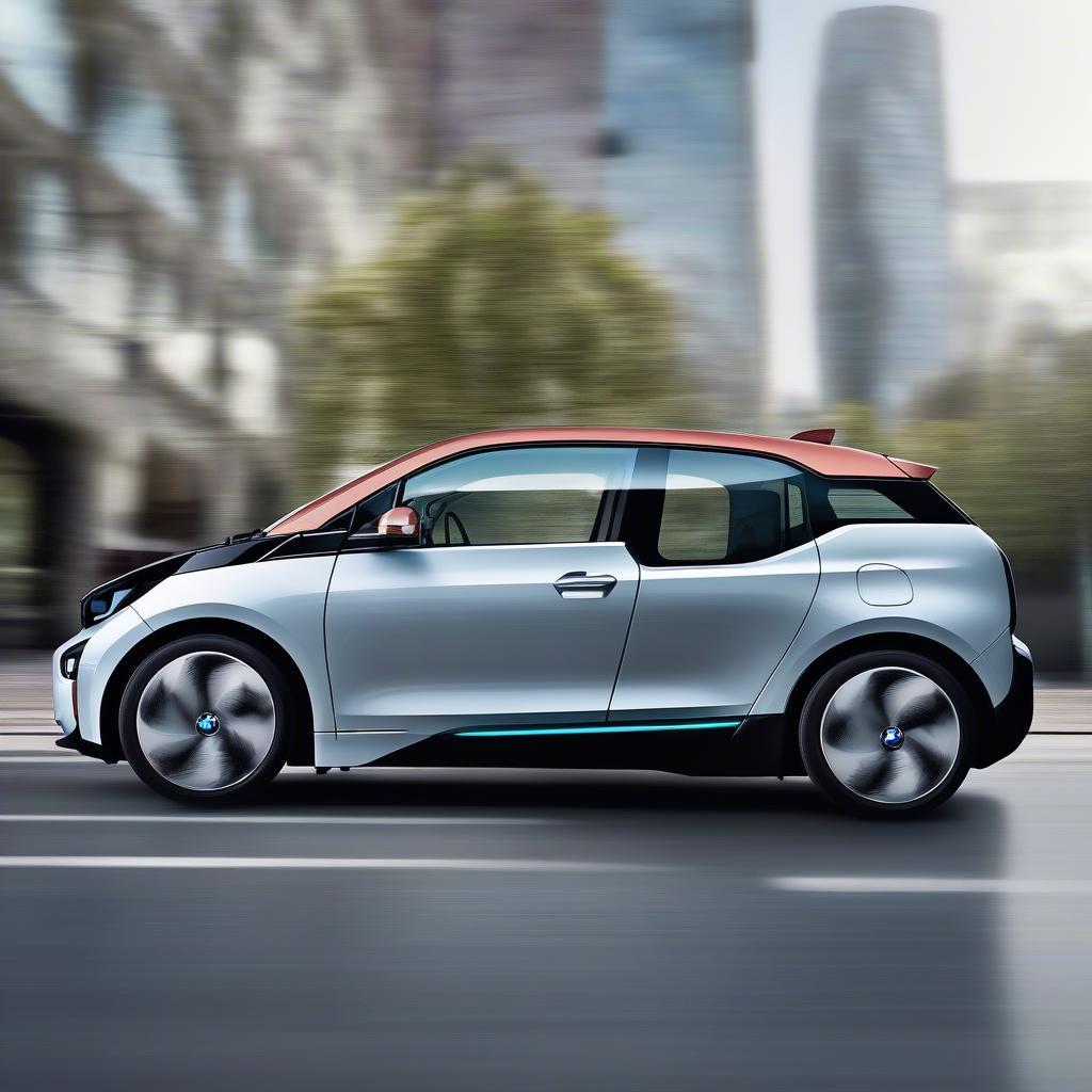 BMW i3 Xe Điện Low Emission