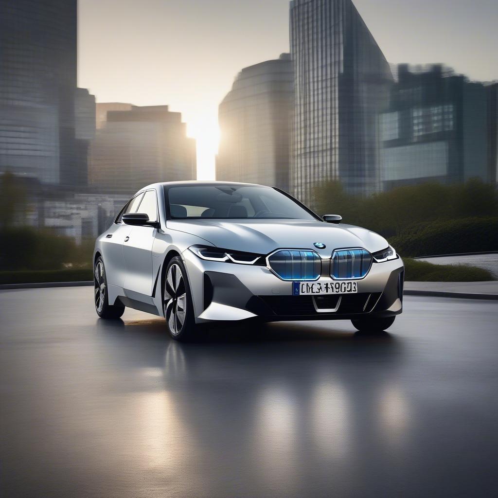 BMW i4: Mẫu xe điện sang trọng và hiện đại