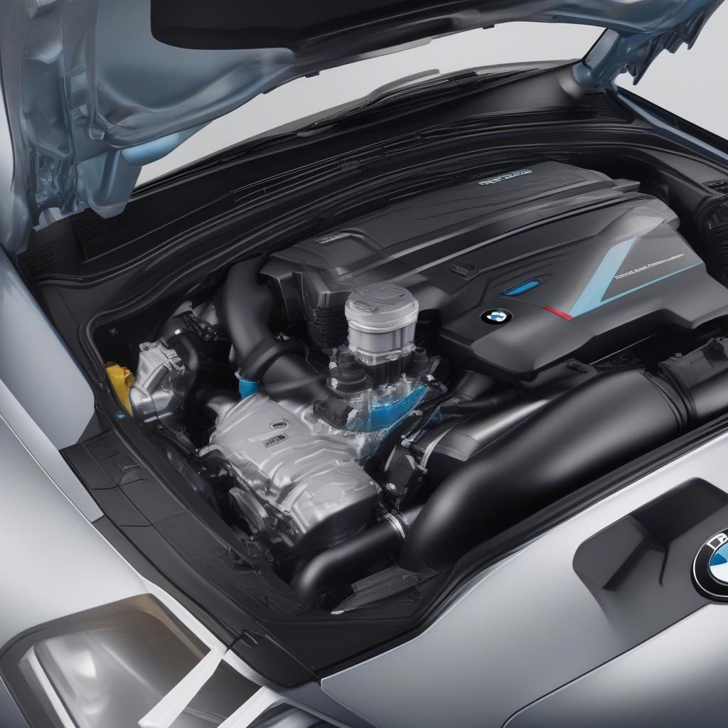 Động cơ BMW i5 2019 mạnh mẽ và tiết kiệm nhiên liệu