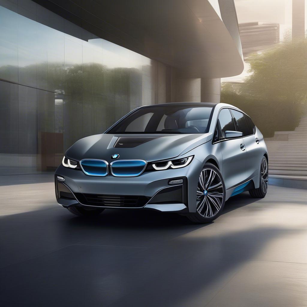 Ngoại thất BMW i5 2019 sang trọng và hiện đại