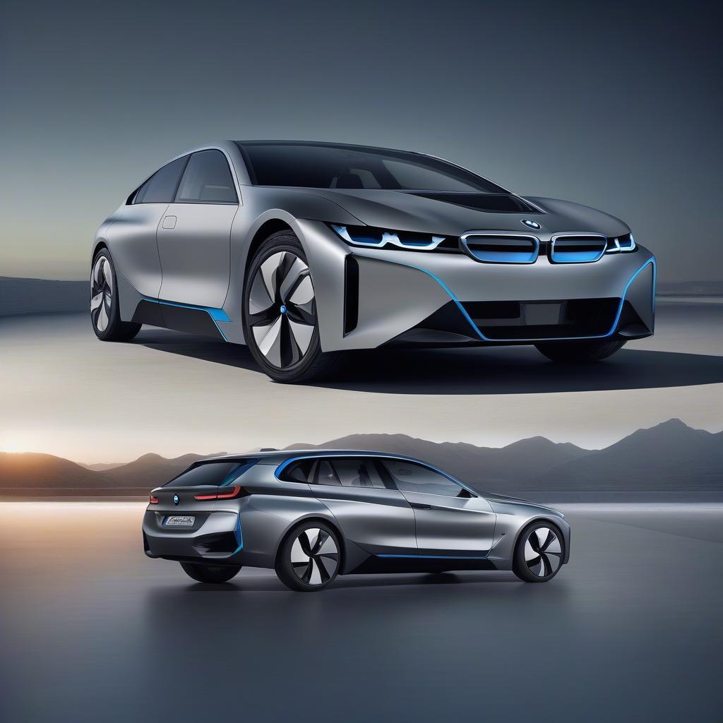 Thiết kế ngoại thất BMW i5