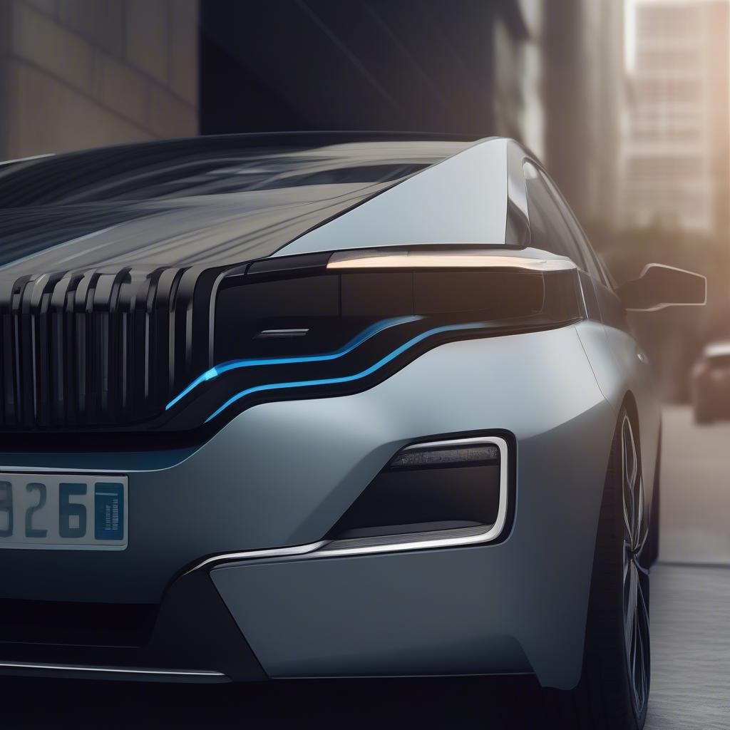 Ngoại thất BMW i520