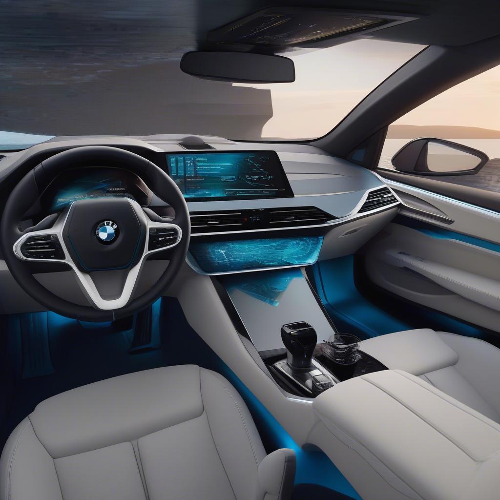 BMW i7: Dẫn đầu công nghệ hiện đại