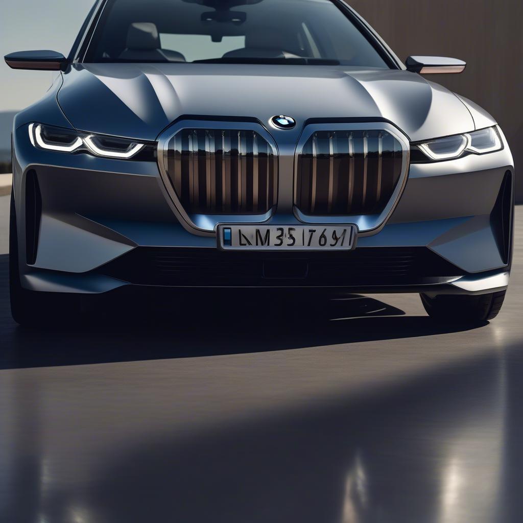 BMW i7 - Mẫu xe mới nhất của BMW với thiết kế sang trọng và công nghệ tiên tiến