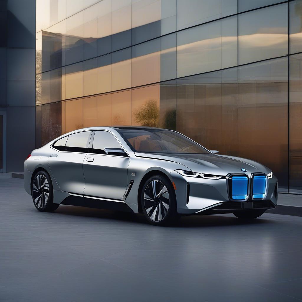 BMW i7 Xe Điện Sang Trọng