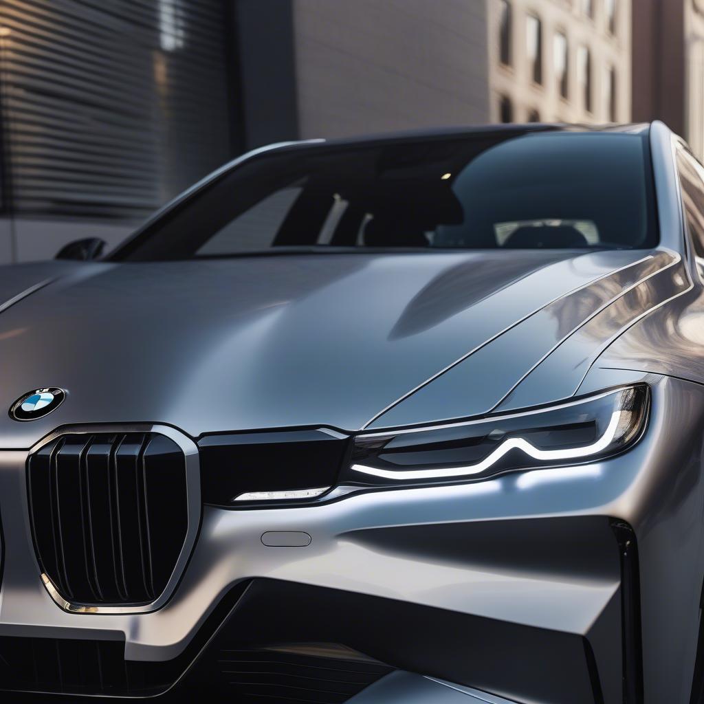 BMW i730 2018 Ngoại Thất Sang Trọng