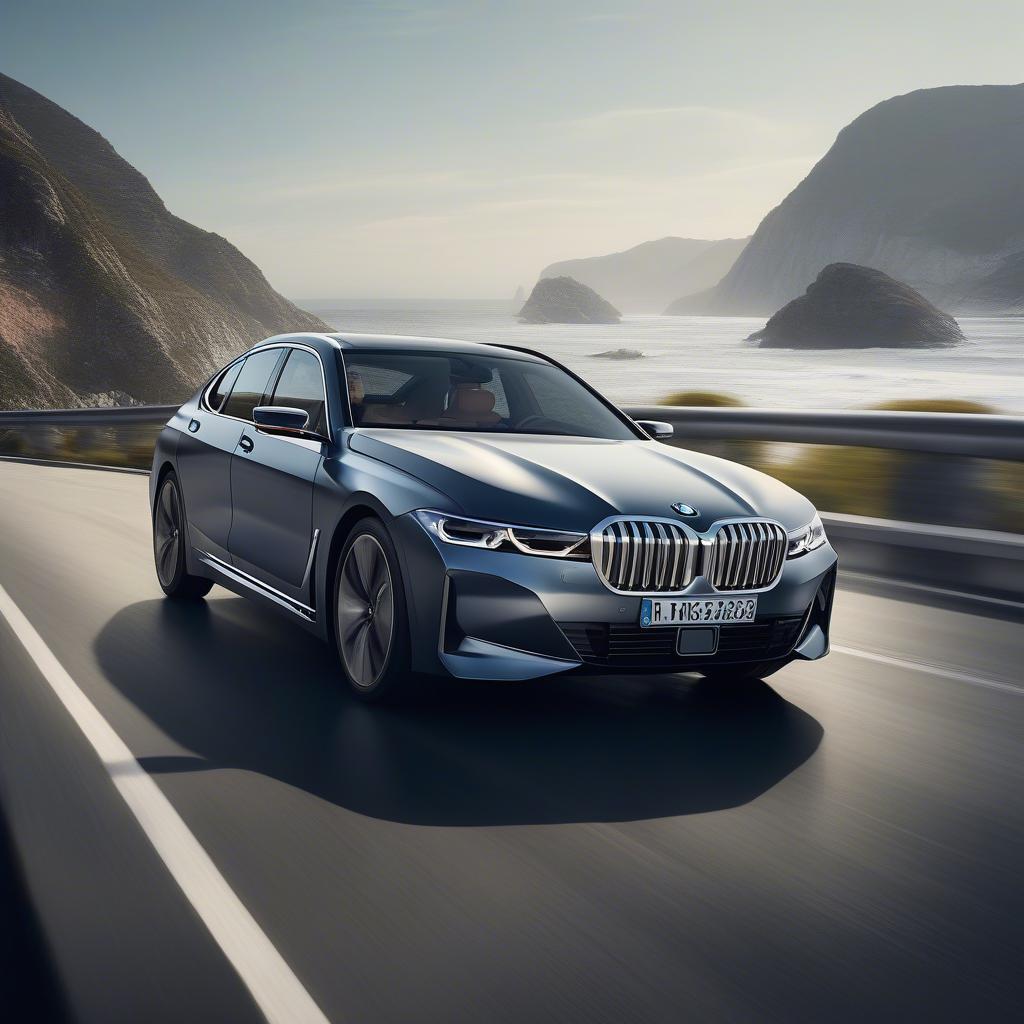 BMW i730 2018 Vận Hành Mạnh Mẽ