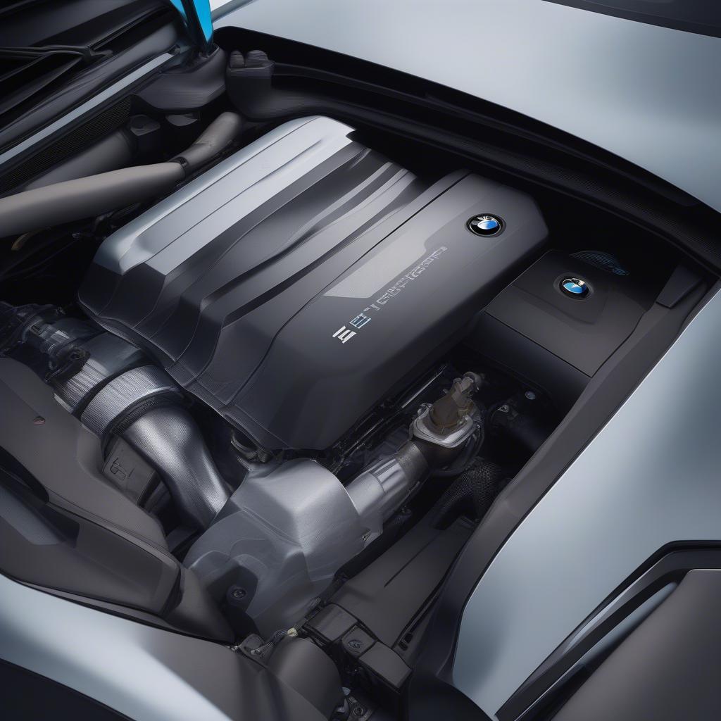 Động cơ điện BMW i740