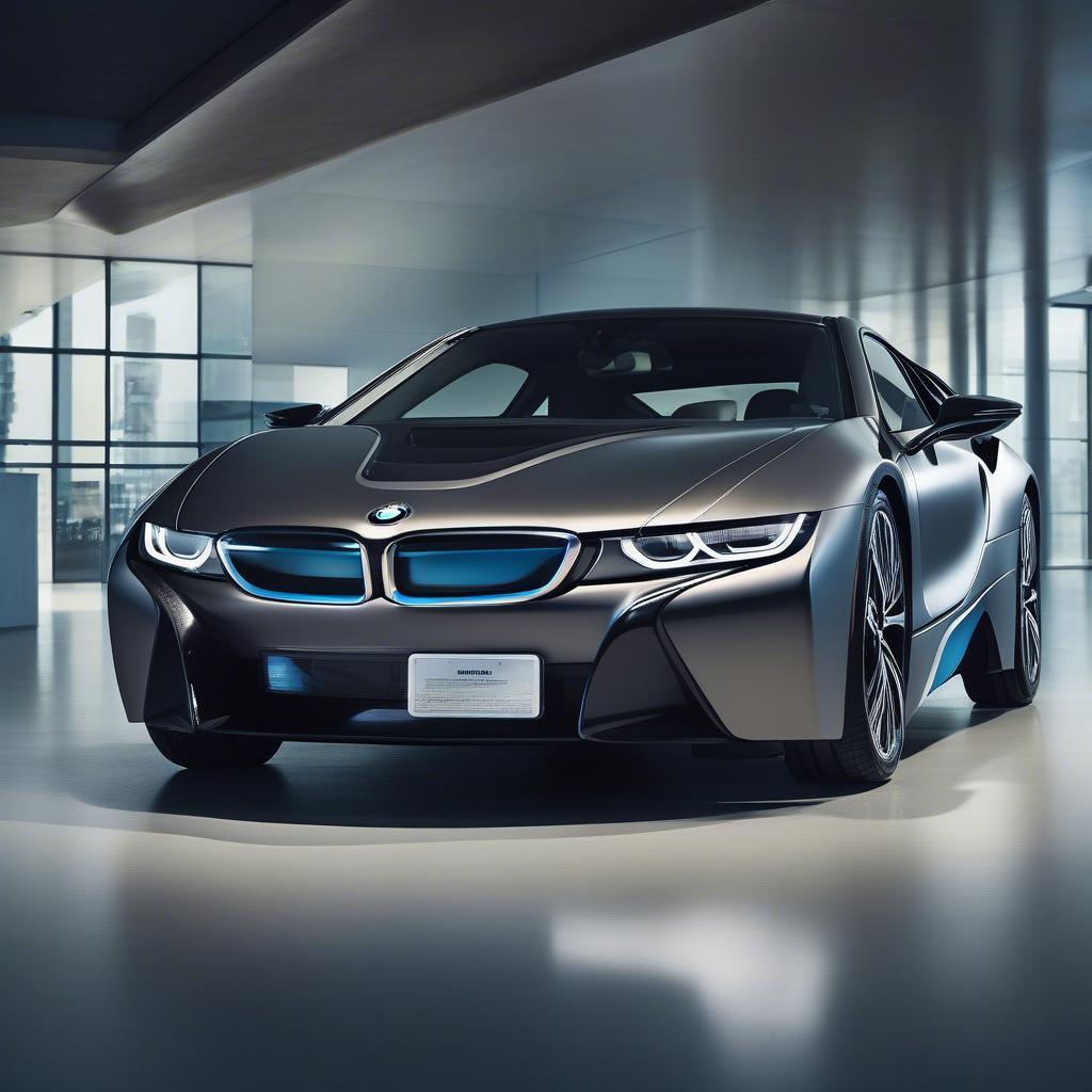 BMW i8 2014 Giá Bao Nhiêu?