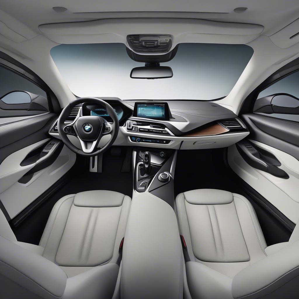 Nội Thất BMW i8 2014