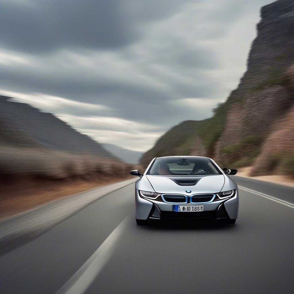 BMW i8 2014 Vận Hành