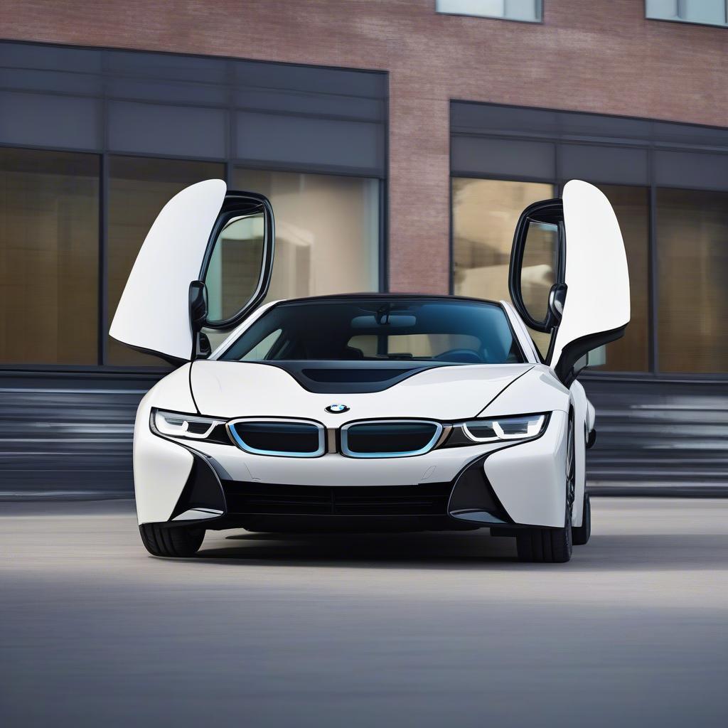 BMW i8 2017 Ngoại Thất