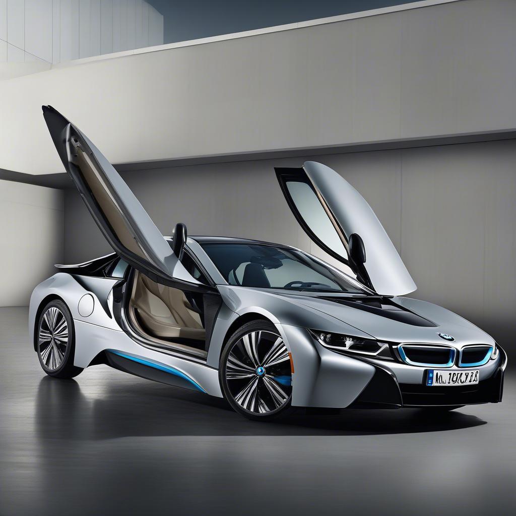 BMW i8 2017 Thiết Kế Ngoại Thất