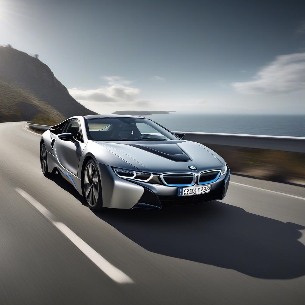 BMW i8 2017 trên đường: Thể hiện phong cách và đẳng cấp