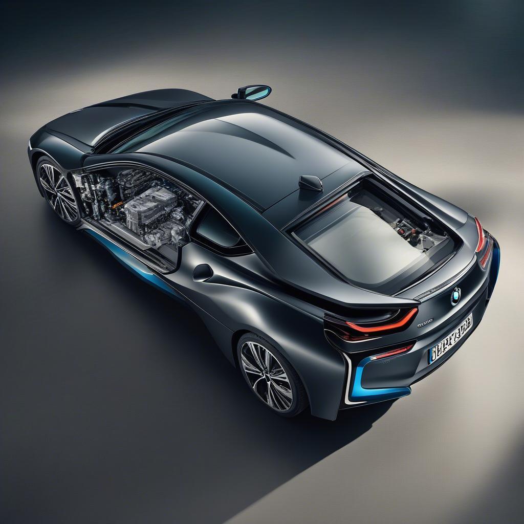 BMW i8 2019 Hệ Thống Hybrid