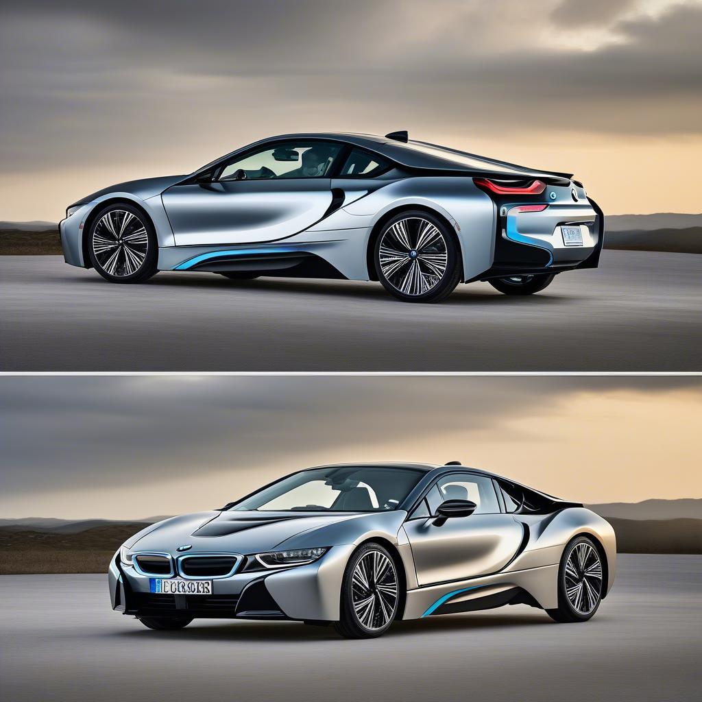 BMW i8 2019 Thiết Kế Ngoại Thất