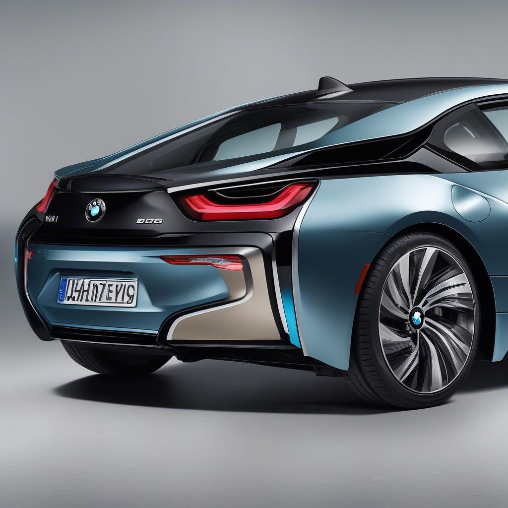 Động cơ Hybrid BMW i8 2020