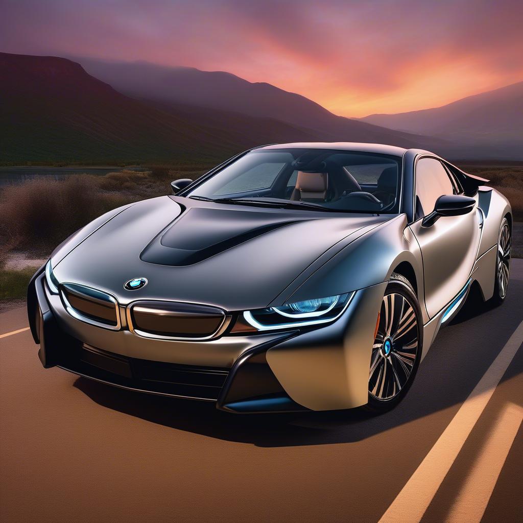 Hình nền BMW i8 4K đẹp