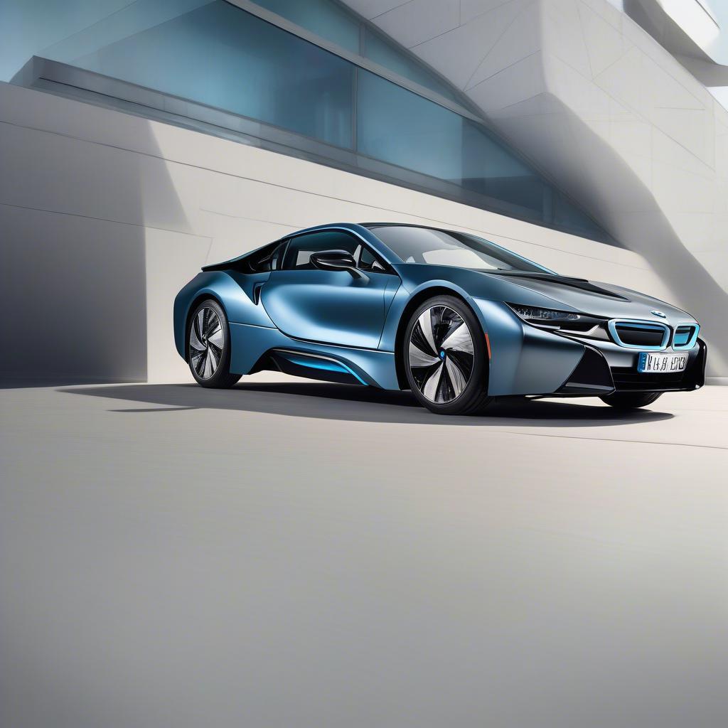 BMW i8 bán chính hãng: Thiết kế tiên phong và động cơ hybrid mạnh mẽ