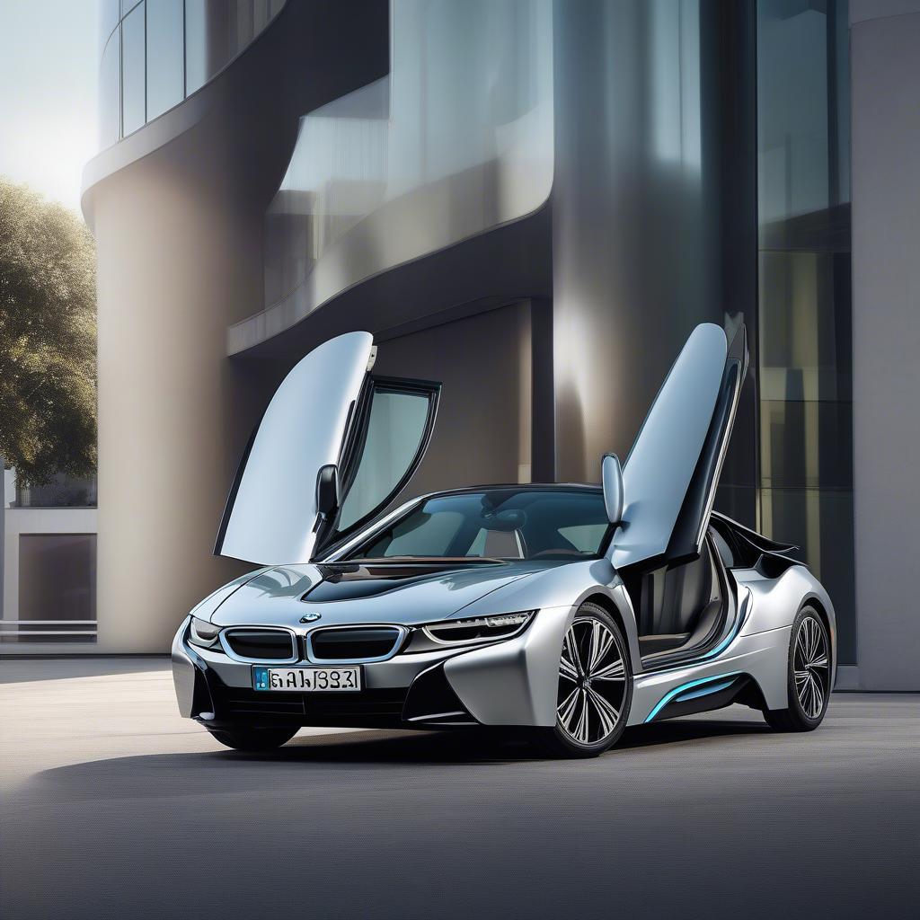 BMW i8 Banxehoi: Ngoại Thất Ấn Tượng