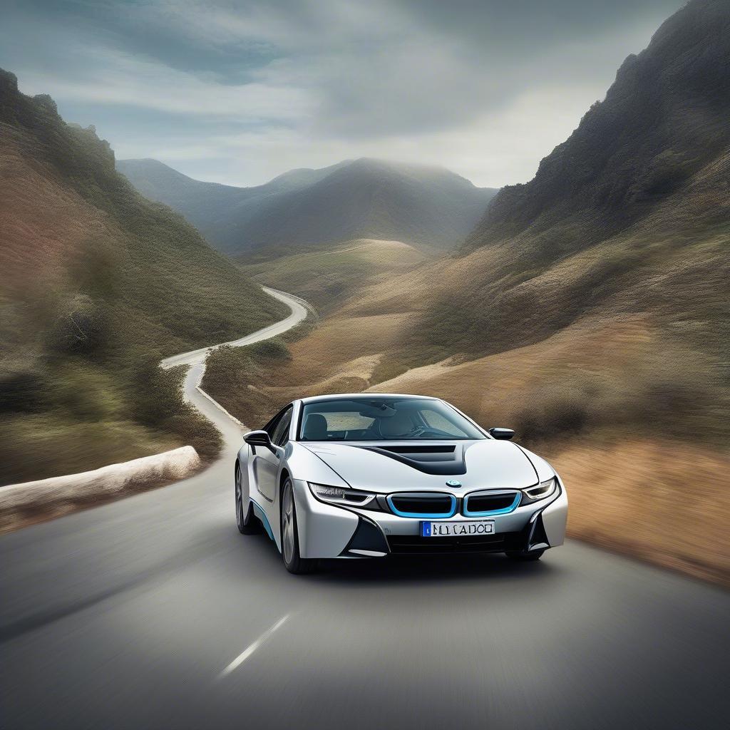 BMW i8: Biểu tượng của sự bền vững với công nghệ hybrid tiên tiến