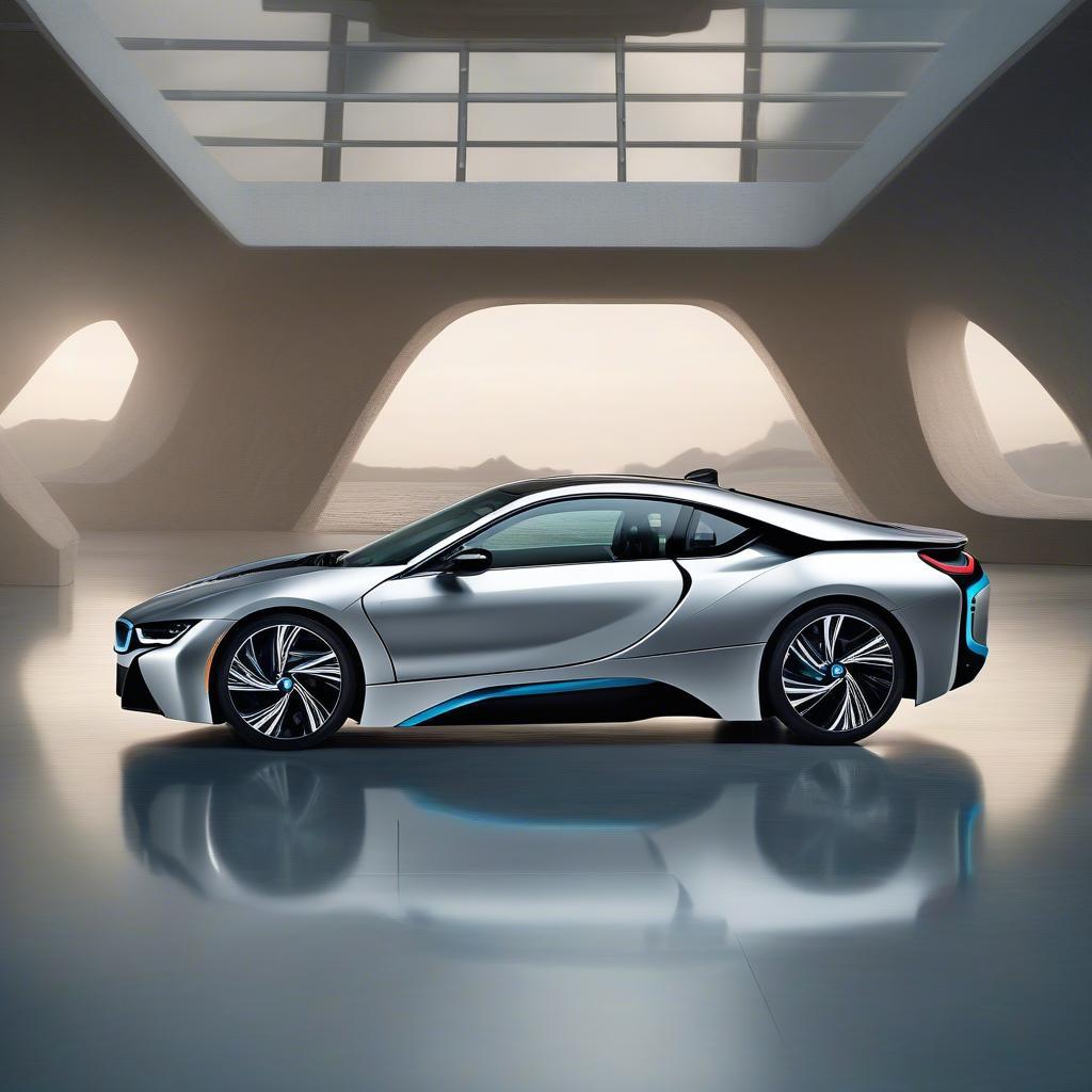 BMW i8 - Biểu tượng của tương lai