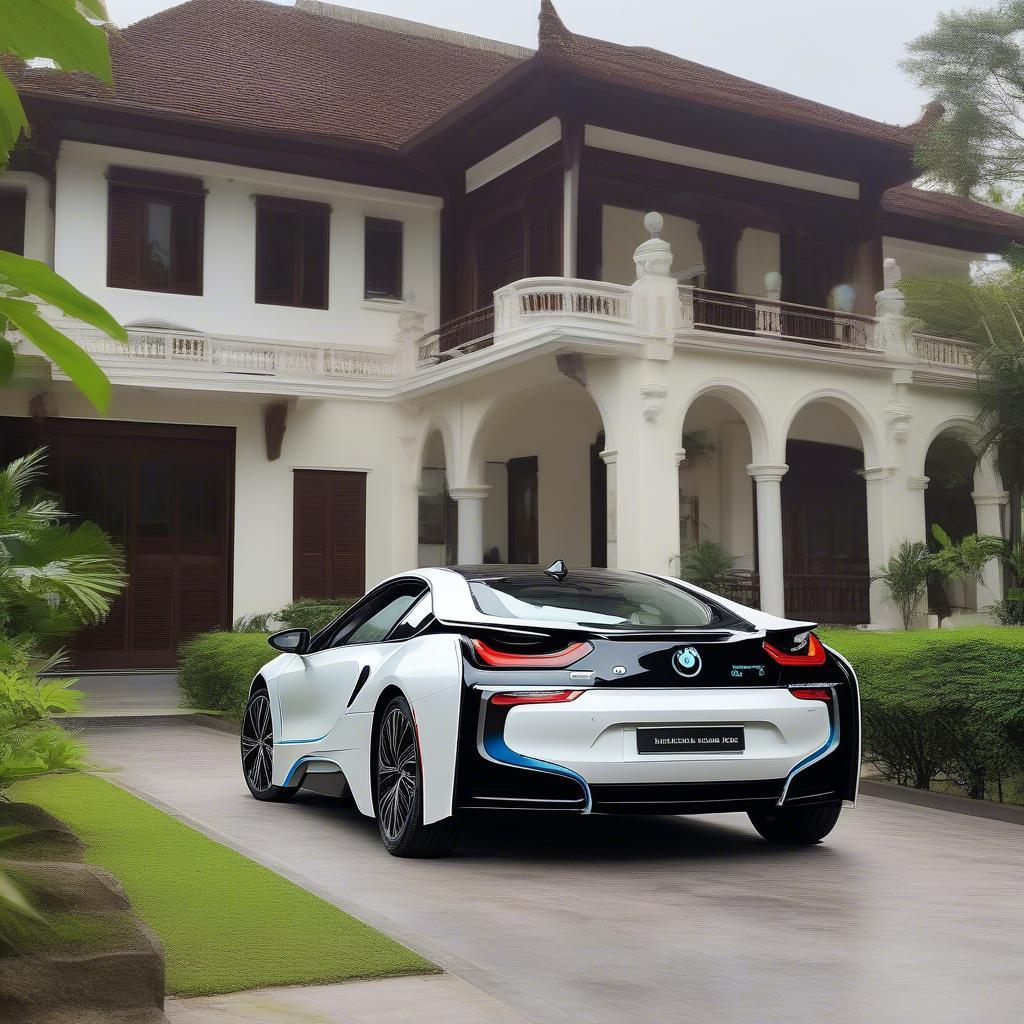 BMW i8: Biểu tượng của sự đẳng cấp tại Việt Nam