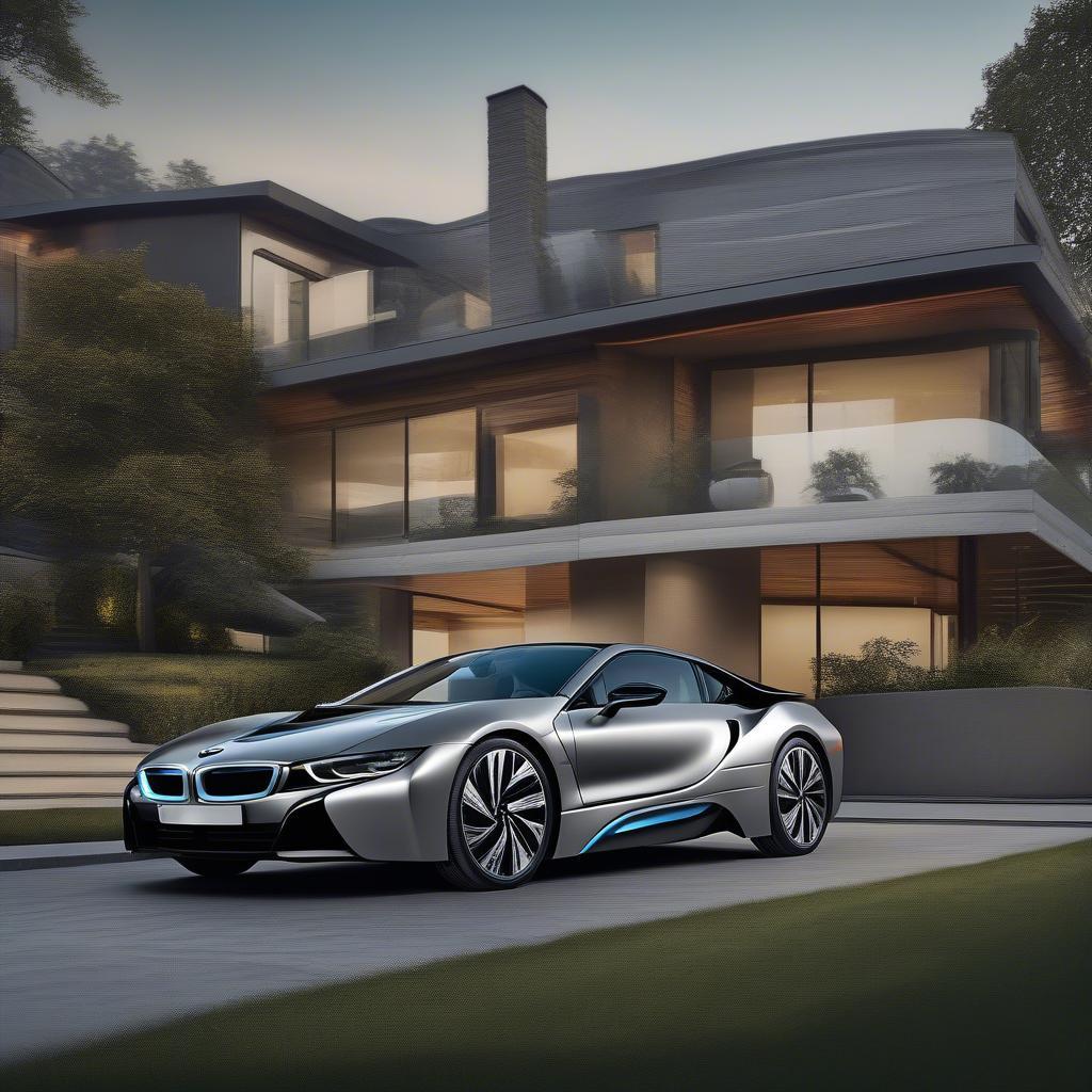 BMW i8: Biểu tượng thành công và đẳng cấp