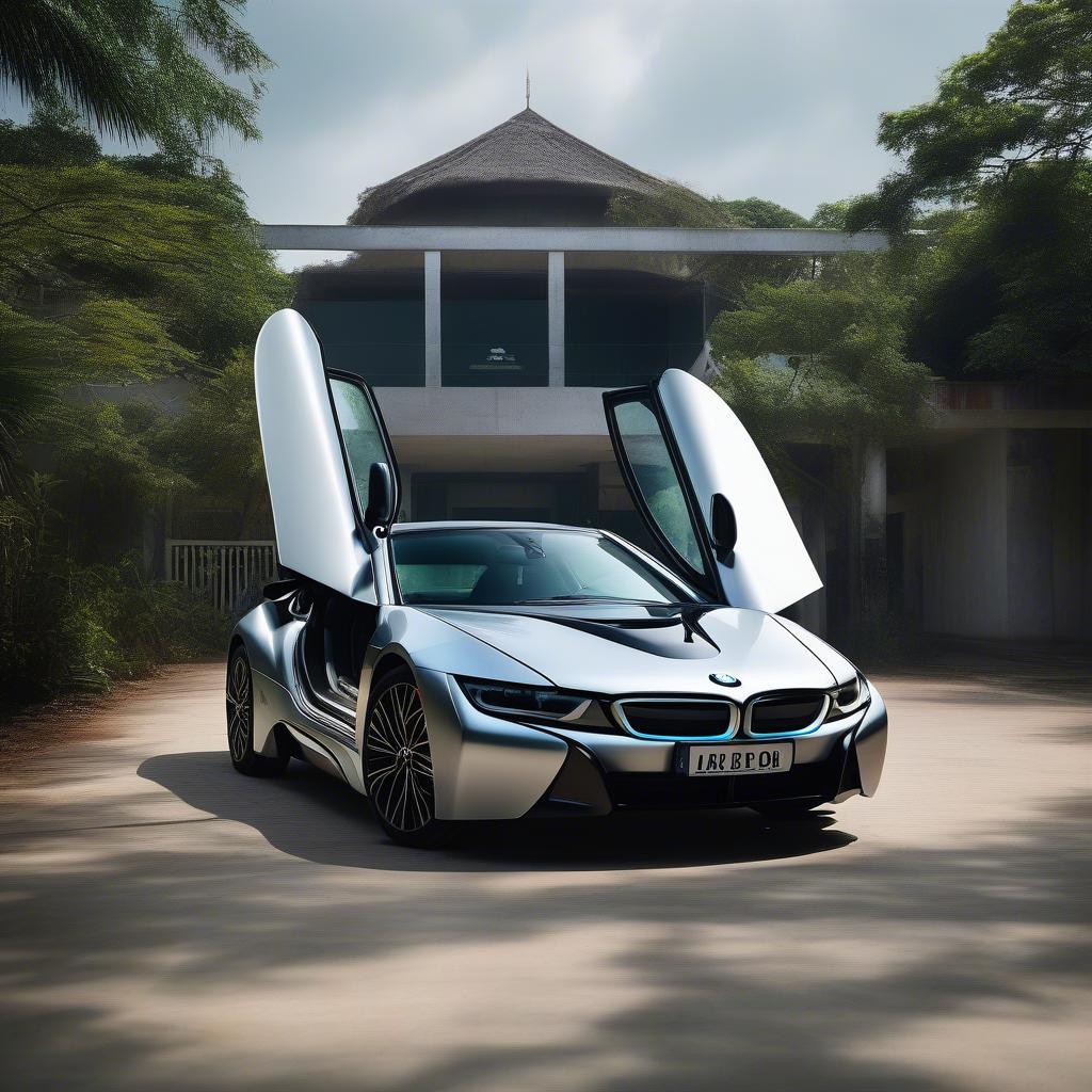 BMW i8 Cà Mau Ngoại Thất