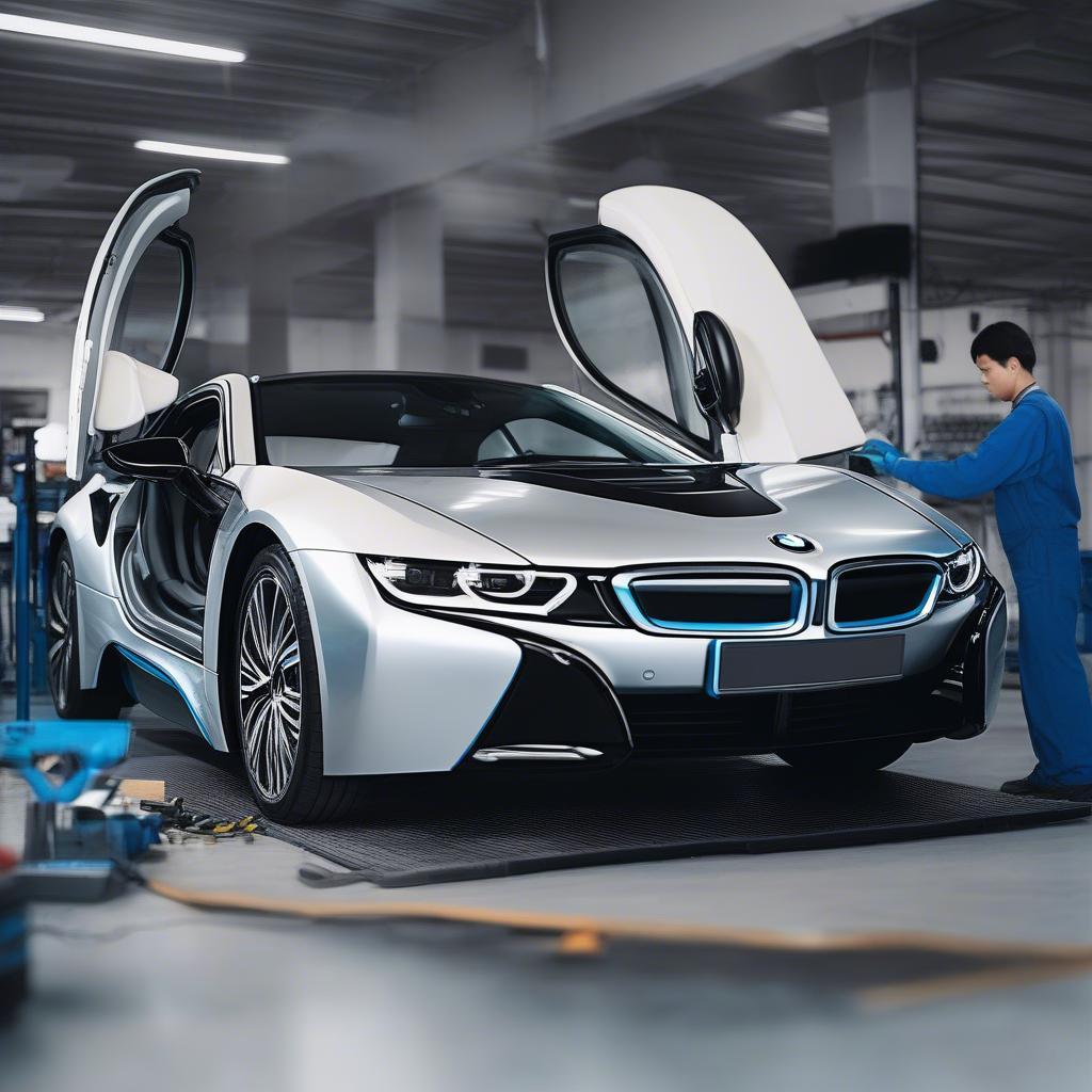 Dịch vụ bảo dưỡng BMW i8 tại Cần Thơ