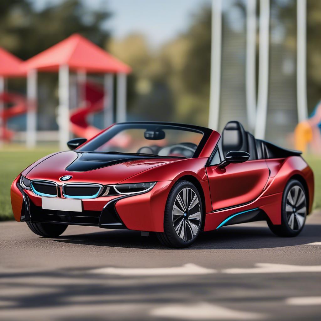 Xe BMW i8 Trẻ Em Ngoại Thất