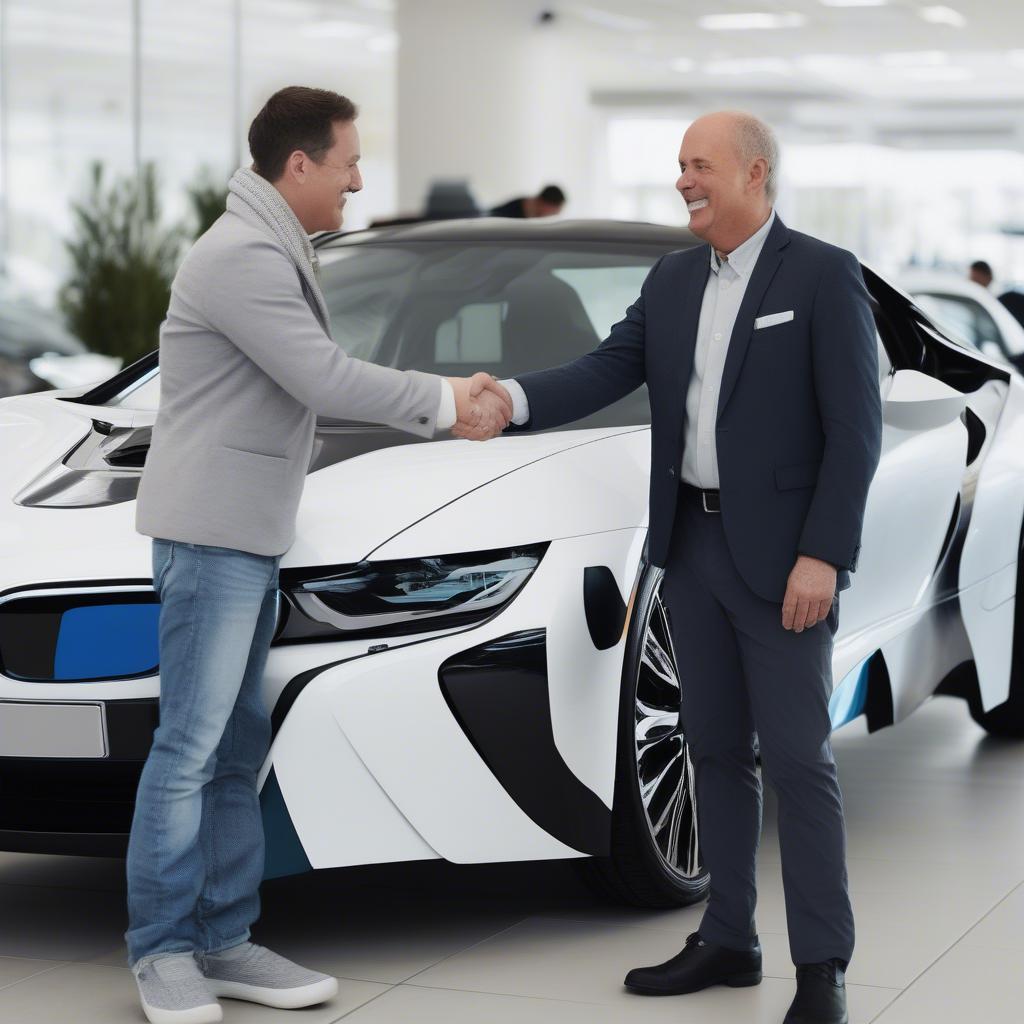 Cơ hội sở hữu BMW i8