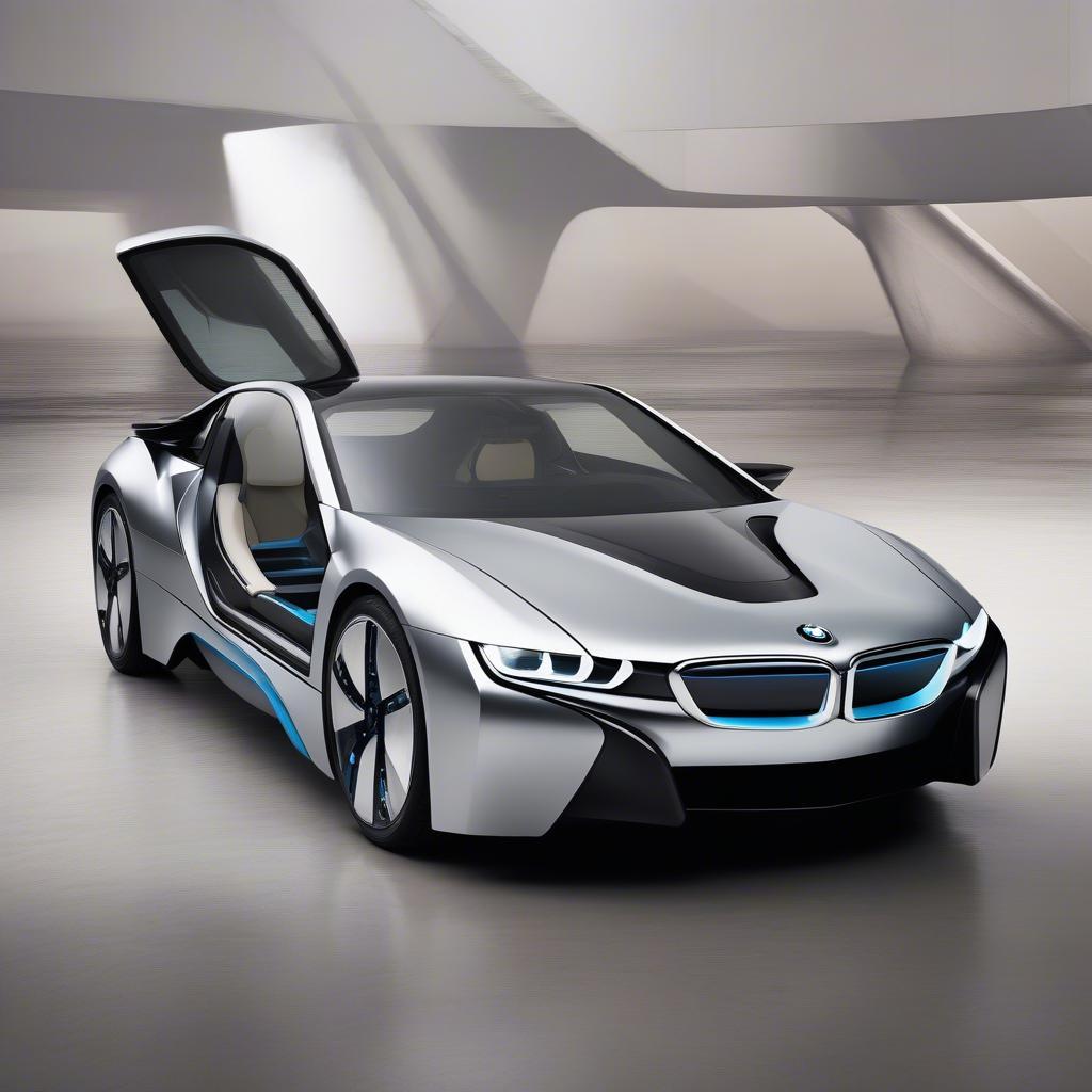 BMW i8 concept