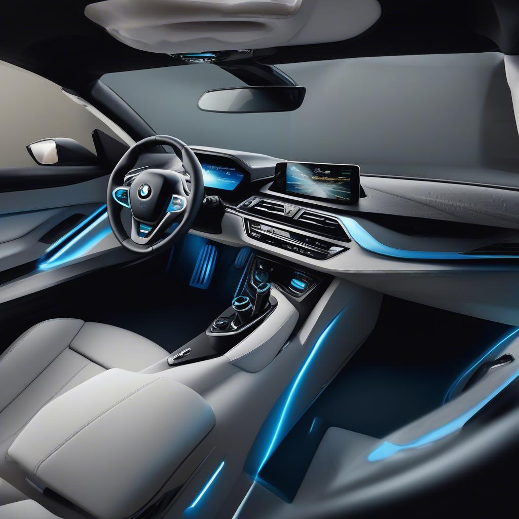 Công nghệ tiên tiến trên BMW i8