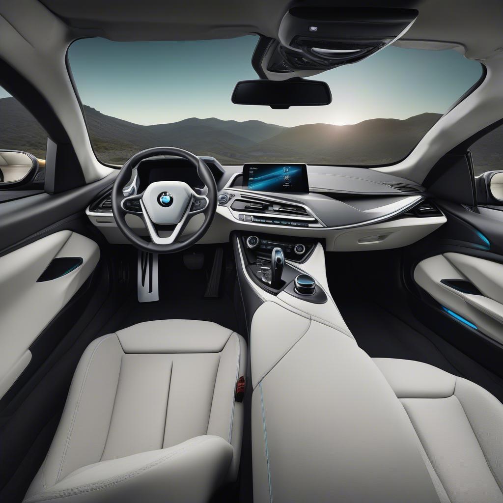 Công nghệ đỉnh cao của BMW i8