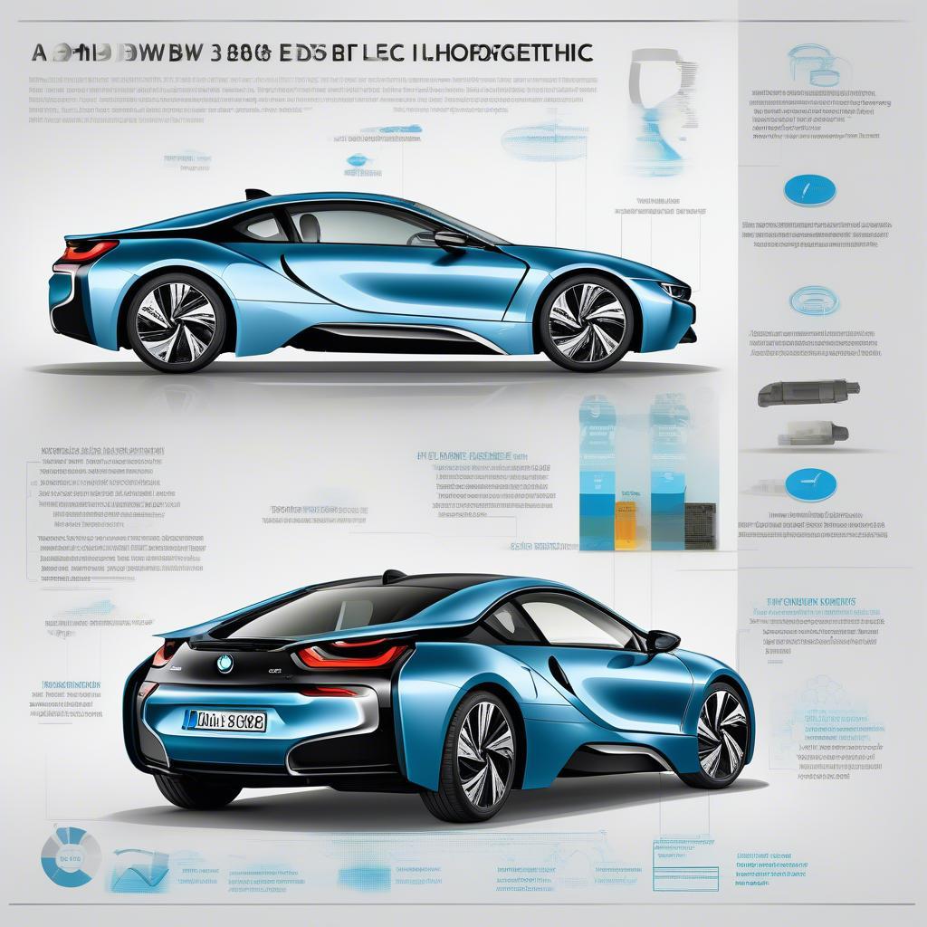 Công nghệ hybrid của BMW i8