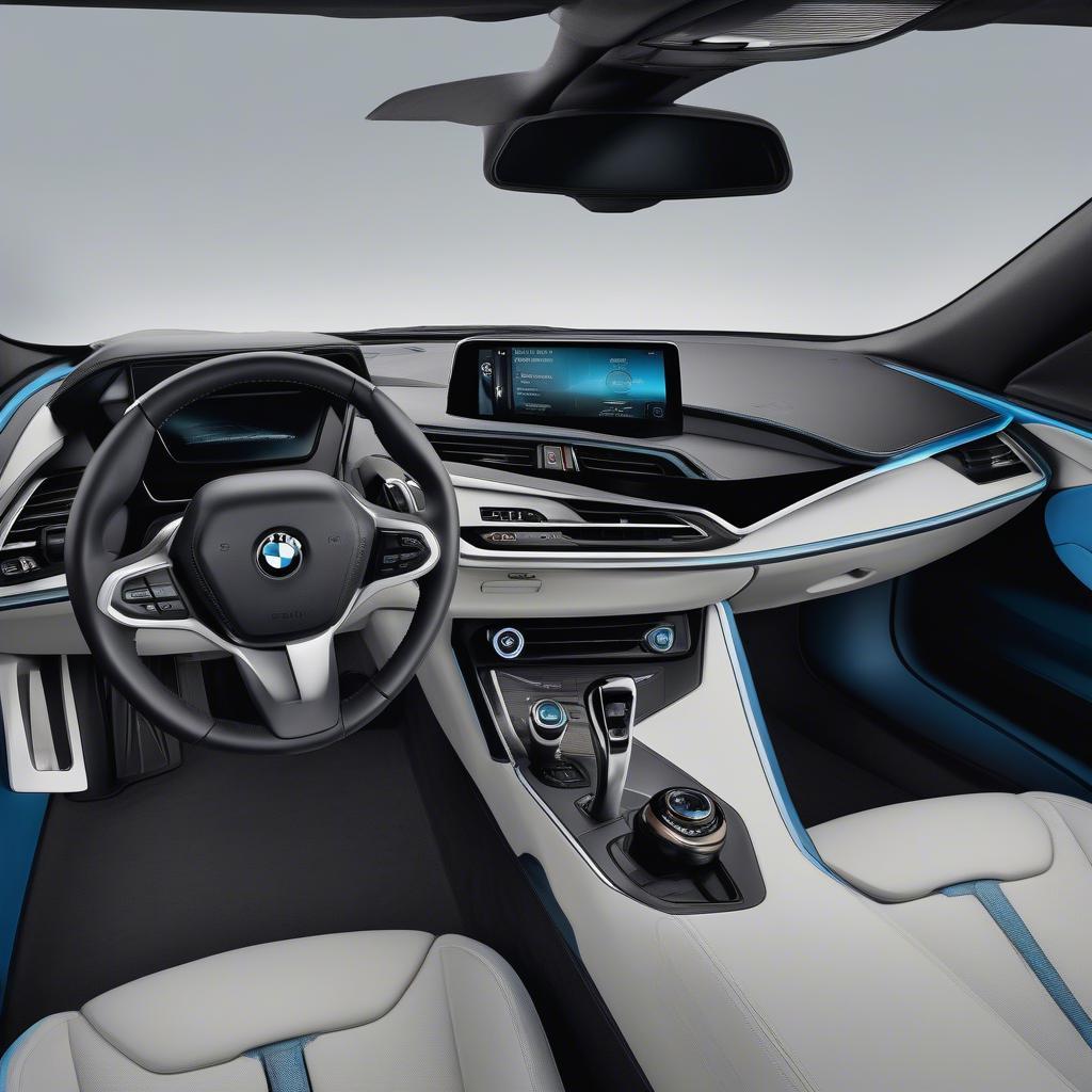 BMW i8 - Công nghệ tiên phong