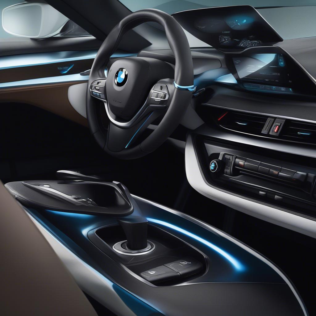 BMW i8 Advanced Technology