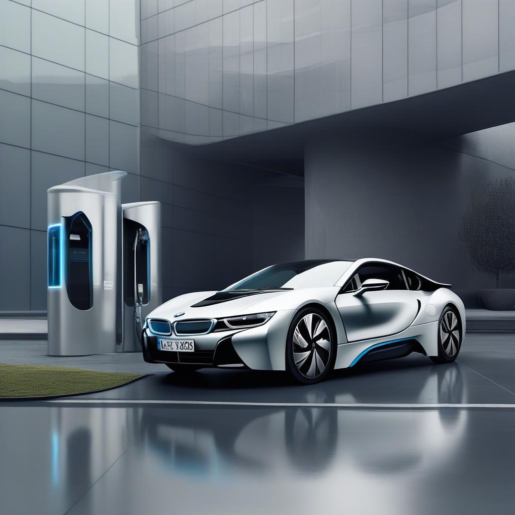 BMW i8 công nghệ xanh