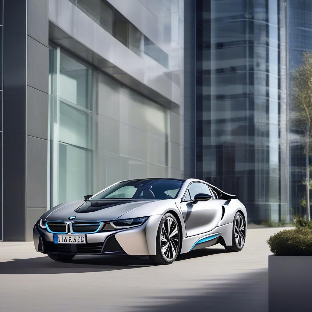 Hình ảnh BMW i8 với hợp đồng leasing