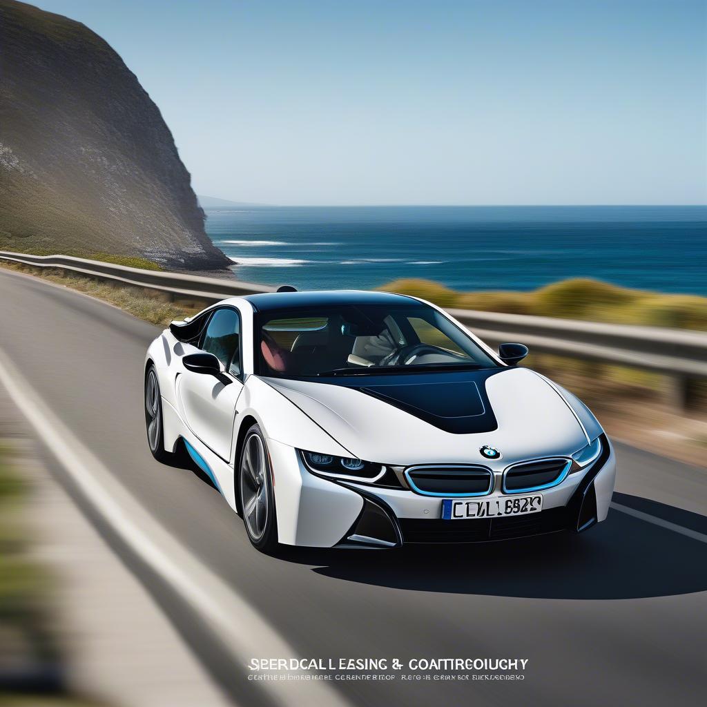 Trải nghiệm siêu xe BMW i8 dễ dàng hơn với Contract Leasing