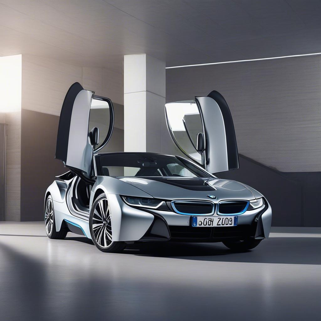 BMW i8 Cũ Đẹp Như Mới