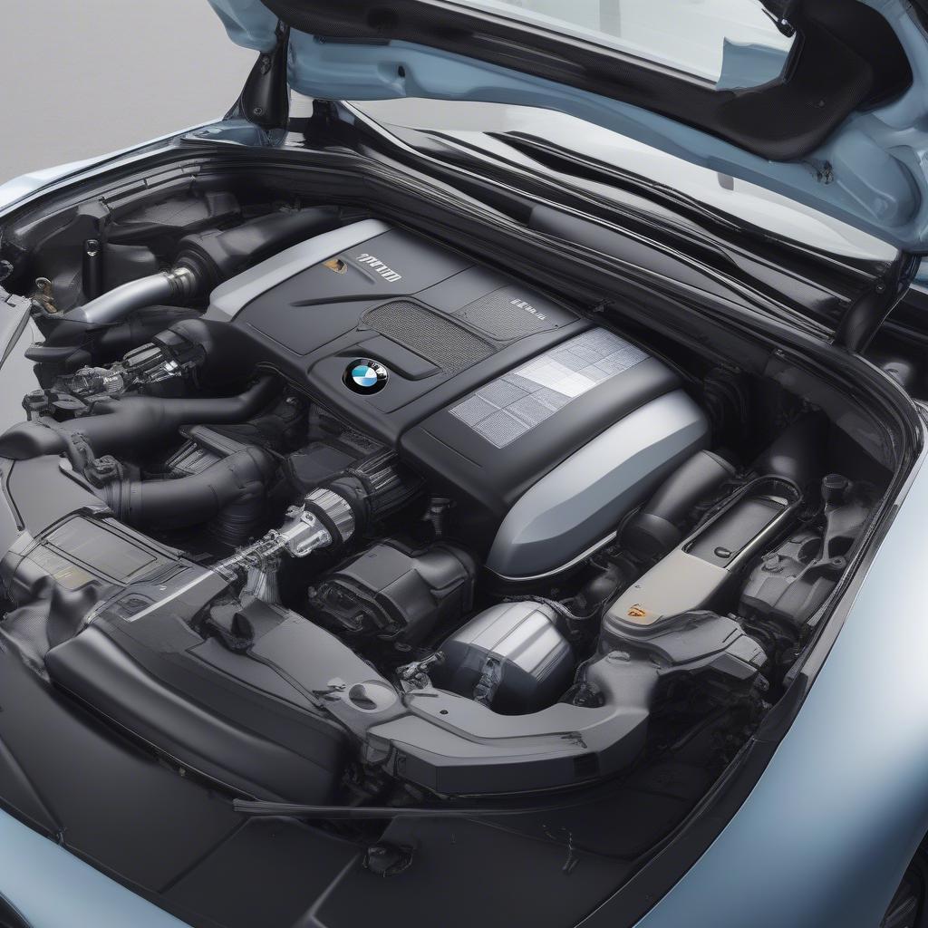 BMW i8 Cũ: Động Cơ Hybrid Tiên Tiến